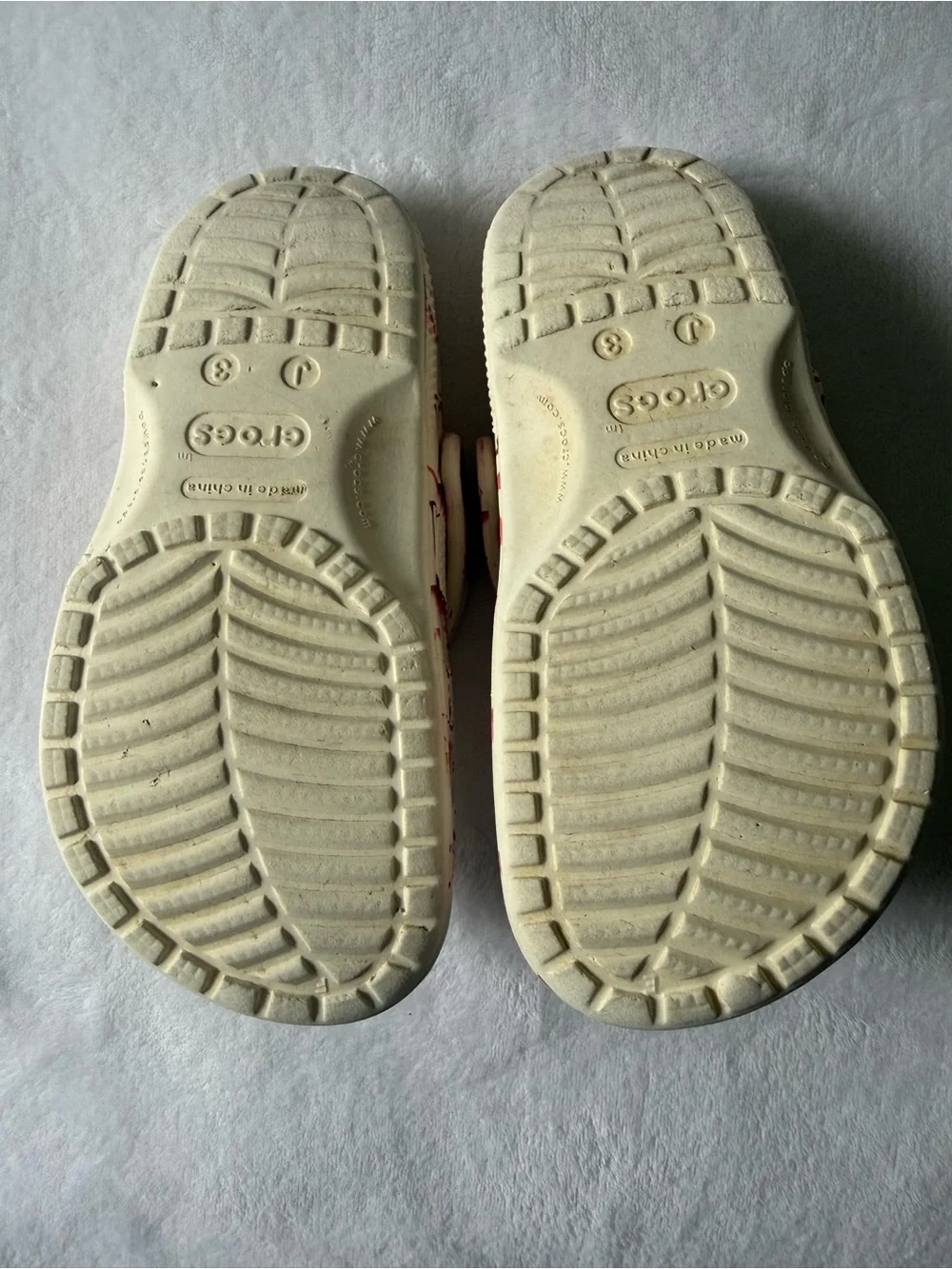 CROCS cream bright